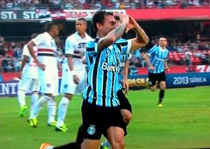 Grêmio vence o São Paulo no Morumbi pelo Brasileirão