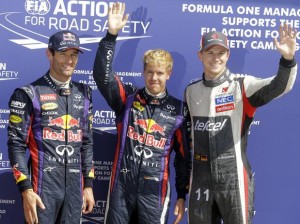 Sebastian Vettel fica com a pole position e Massa supera companheiro Alonso no GP da Itália