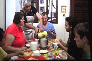Cenas do Curta "A Empregada" Cenas do Curta "A Empregada"