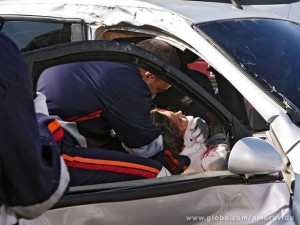 Amarilys fica entre a vida e morte (Foto: Fábio Rocha / TV Globo) Amarilys fica entre a vida e morte (Foto: Fábio Rocha / TV Globo)