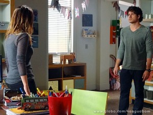 Bento se declara para Malu (Foto: Sangue Bom / TV Globo)