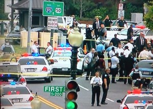 Vários tiros foram disparados no Capitólio em Washington nos EUA