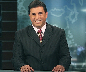 Jornalista Carlos Nascimento reage bem ao tratamento do câncer