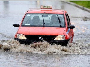 No Rio Grande do Sul várias cidades sofrem com chuva e vento forte