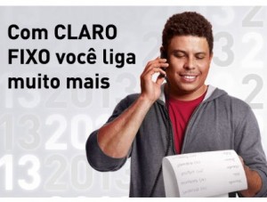 Claro Fixo faz propaganda enganosa, reclama usuário em Itaperuna