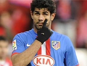 Diego Costa esnoba Felipão e decide jogar pela Espanha em 2014