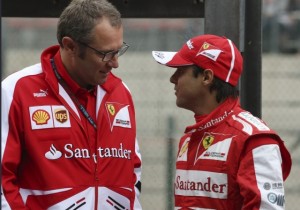 Domenicali apoiou a decisão de Felipe Massa em não dar passagem para Alonso