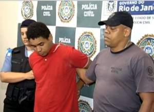 Preso no Rio de Janeiro suspeito de estuprar e matar garota na Rocinha Preso no Rio de Janeiro suspeito de estuprar e matar garota na Rocinha