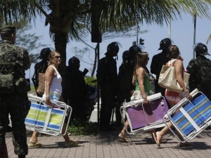 Exército Brasileiro já ocupou local onde ocorrerá leilão do pré-sal