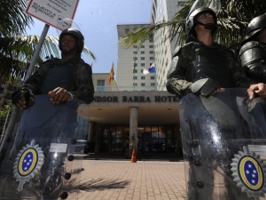 Exército Brasileiro já ocupou local onde ocorrerá leilão do pré-sal