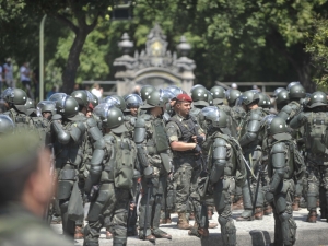 Local do leilão do Campo de Libra será cercado pelo Exército que fará a segurança