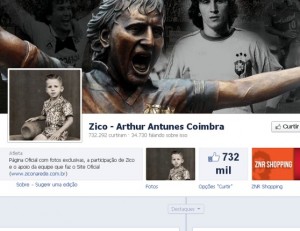 Craques aderem as homenagens ao Dia da Criança do Facebook