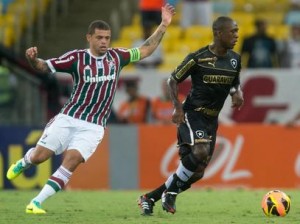 Fluminense e Botafogo empatam para um Maracanã vazio