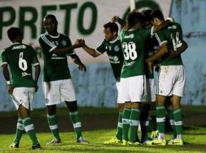 Em Londrina, Verdão bate Guaratinguetá por 1 a 0