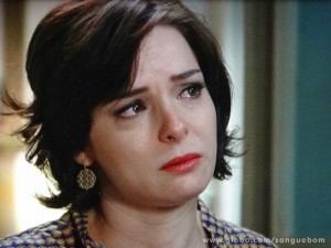 Renata dá um basta na relação dos dois (Foto: Sangue Bom / TV Globo) Renata dá um basta na relação dos dois (Foto: Sangue Bom / TV Globo)