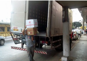 Trânsito em Itaperuna continua bagunçado mesmo com o "convênio" com a PM