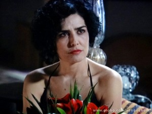 Verônica recebe visita de Natan (Foto: Sangue Bom/TV Globo)