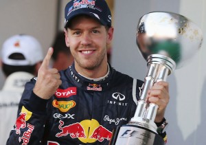 Sebastian Vettel vence no Japão e fica próximo do tetracampeonato