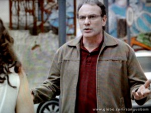 Wilson fica possesso ao saber que Bento quer comprar o parque (Foto: Sangue Bom/TV Globo)