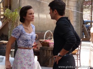 Amélia para Franz: 'Quero você fora da minha vida pra sempre!' (Foto: Fábio Rocha/TV Globo)