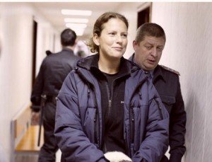 Libertada na Rússia a ativista brasileira do Greenpeace Ana Paula Maciel