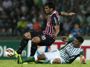 São Paulo empata em Medellín com o Atlético Nacional e classifica para semifinal da Copa Sul-Americana