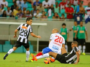 Atlético-MG empata sem gols com o Bahia em Salvador Atlético-MG empata sem gols com o Bahia em Salvador