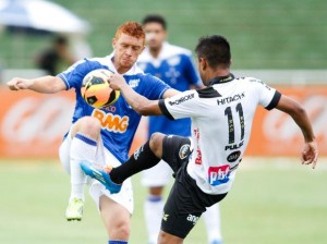 Time misto do Cruzeiro empata com a Ponte Preta em Uberlândia Time misto do Cruzeiro empata com a Ponte Preta em Uberlândia