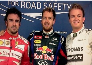 Com chuva, Sebastian Vettel, faz Pole Position em Interlagos 