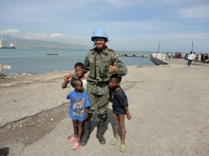 Soldado brasileiro, integrado à Força de Paz, morre no Haiti