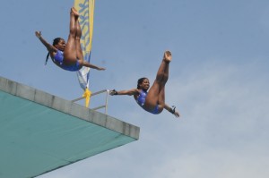 Reaberto no Rio de Janeiro o Parque Aquático Julio de Lamare
