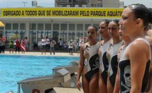 Reaberto no Rio de Janeiro o Parque Aquático Julio de Lamare