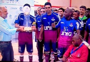 Laje do Muriaé vence o S. J. do Vale do Rio Preto e é campeão da Super Copa de Futsal da Inter TV