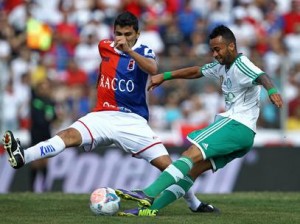 Palmeiras sai perdendo para o Paraná, mas consegue o empate fora de casa