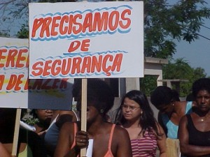 População do frigorífico e bairros vizinhos continuam querendo segurança População do frigorífico e bairros vizinhos continuam querendo segurança