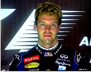 Vettel Abu Dhabi