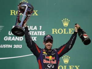 Em Austin, no GP dos EUA, Vettel emplaca mais uma vitória na Fórmula 1 Em Austin, no GP dos EUA, Vettel emplaca mais uma vitória na Fórmula 1