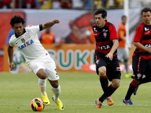 Corinthians e Vitória-BA ficam no empate em Salvador Corinthians e Vitória-BA ficam no empate em Salvador