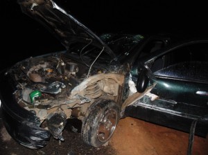 Acidente entre veículos faz sete vítimas na RJ-220