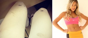 EX-BBB é sequestrada no Rio de Janeiro e posta foto na Rede Social 