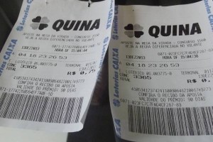 O mesmo jogo foi feito duas vezes e o que seria premiado foi esquecido