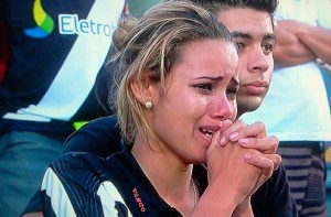 Torcedores lamentaram o retorno do Vasco à Segunda Divisão