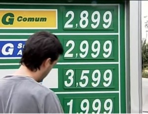 Postos já praticam reajustes de combustíveis