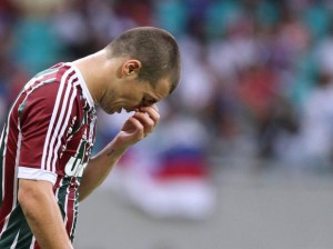 Fluminense vence o Bahia, mas não consegue escapar do rebaixamento
