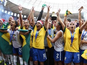 Seleção Feminina de Futebol derrota o Chile de goleada e ganha torneio internacional Seleção Feminina de Futebol derrota o Chile de goleada e ganha torneiro internacional
