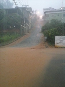 Chuva Forte em Itaperuna