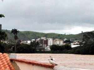 Previsão de muita chuva em parte do Brasil até o Natal