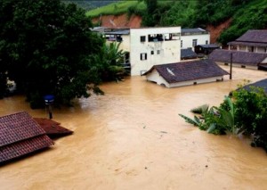 Já são quase 300 desalojados por causa das chuvas no Espírito Santo