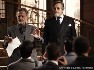 Ernest faz retratação e assume que contratou Rosa para difamar Mundo (Foto: Inácio Moraes/TV Globo)