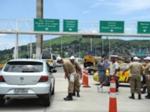 No Rio de Janeiro caiu o número de mortes em acidentes no feriado de Natal